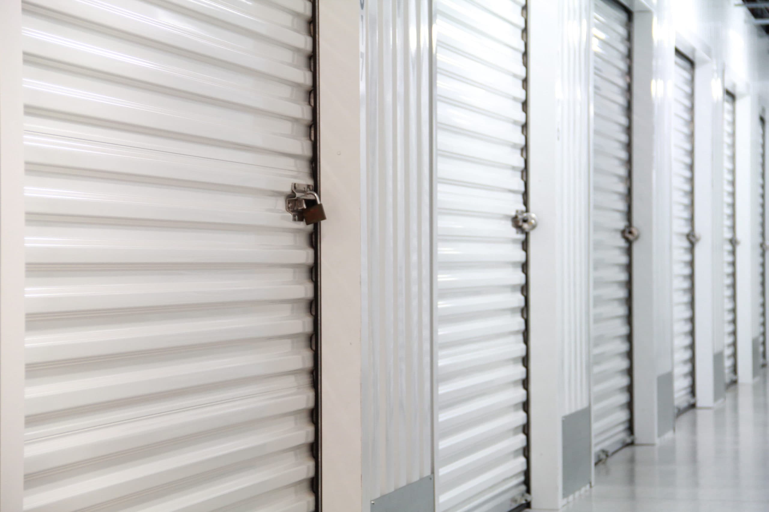 Clean interior storage units in Round Rock